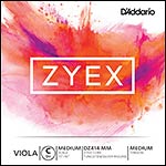 Zyex 15"-16" Viola C String - tungsten-silver wound: Medium
