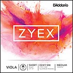 Zyex 13"-14" Viola A String - aluminum wound: Medium