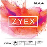 Zyex 13"-14" Viola D String - Aluminum Wound: Medium