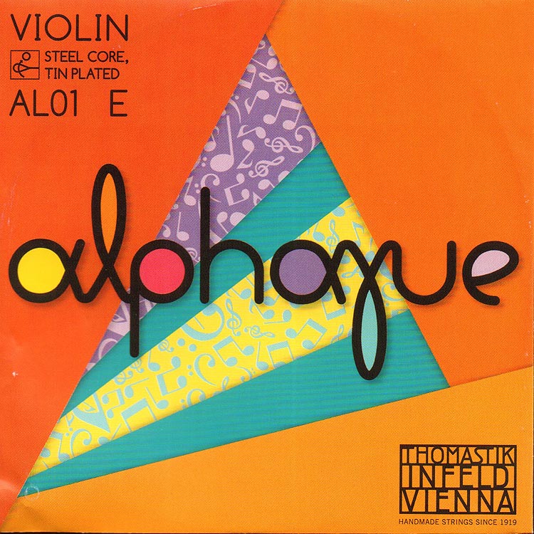 Alphayue Violin E String: Medium