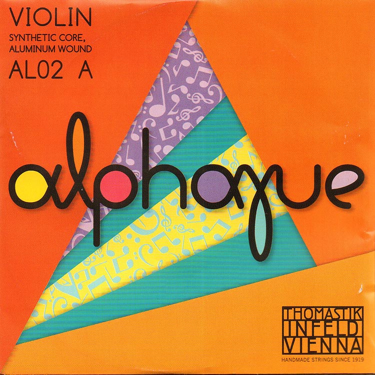 Alphayue Violin A String: Medium