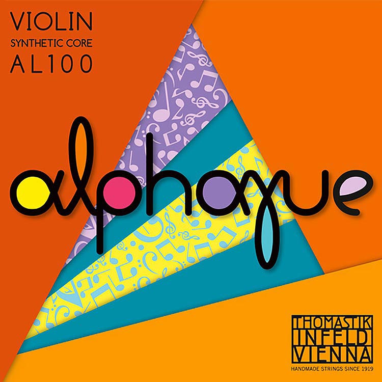 Alphayue Violin String Set: Medium