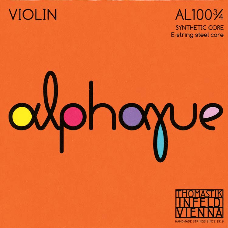 Alphayue 3/4 Violin String Set - Medium