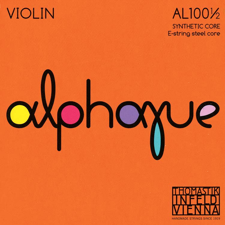 Alphayue 1/2 Violin String Set - Medium