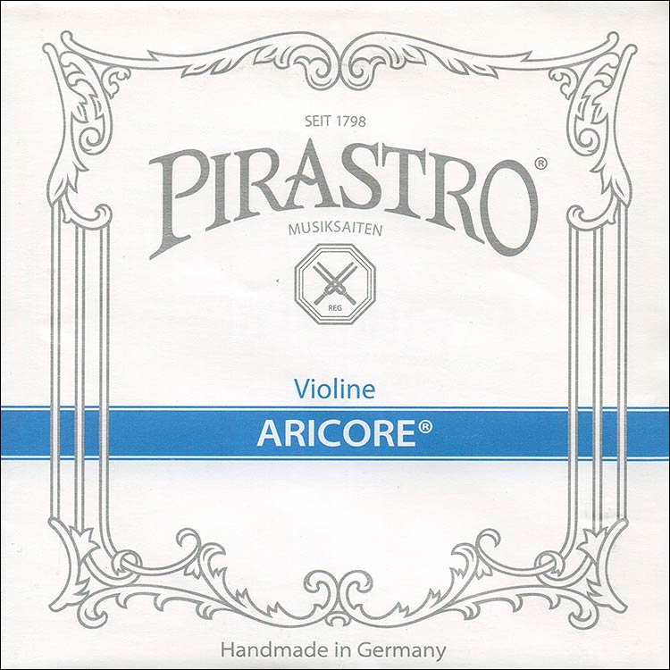Aricore Violin D String - alum/perlon: Medium