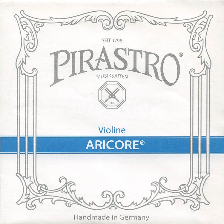 Aricore Violin String Set - Medium, ball end E