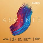 Ascente 4/4 Violin D String: Medium
