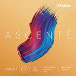 Ascente 3/4 Violin String Set: Medium