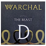 Warchal The Beast Violin D String - Silver/Synthetic