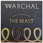 Warchal The Beast Violin String Set - Loop End E