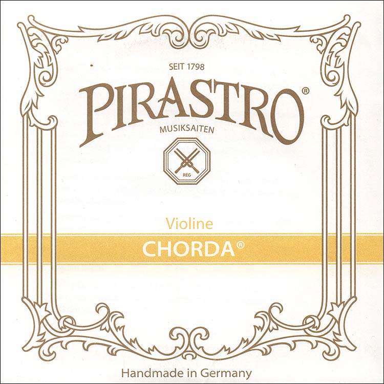 Chorda Violin A* String - gut (14 1/2 gauge) plain end