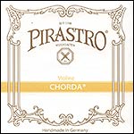 Chorda Violin D* String - gut (19 1/2 gauge) plain end