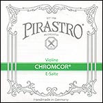 Chromcor Violin E String - chromesteel: Medium, loop end