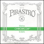 Chromcor Violin G String - chromesteel/steel: Medium