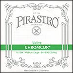 Chromcor Violin String Set - Medium, ball end E