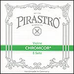 Chromcor 3/4-1/2 Violin E String - chromesteel: Medium, ball end