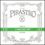 Chromcor 3/4-1/2 Violin D String - chr/steel: Medium