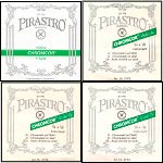 Chromcor 1/4-1/8 Violin String Set - Medium, ball end E
