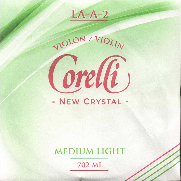 Crystal Violin A String - alum/stabilon: Medium-light
