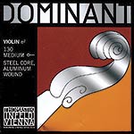 4/4 Dominant Violin E String - Aluminum/Steel: Medium with Ball End