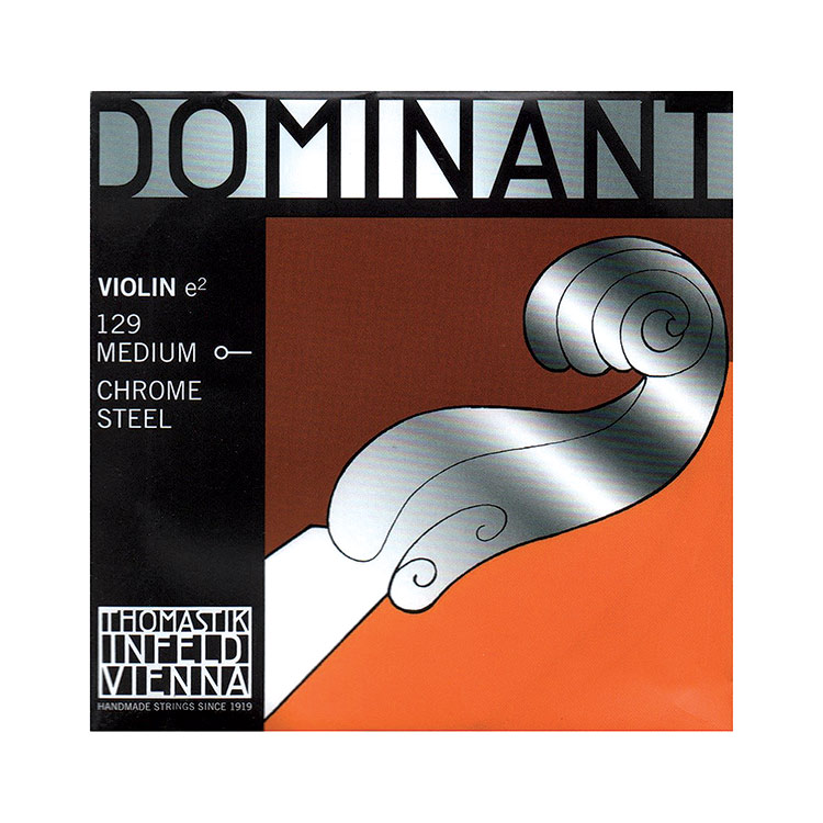 4/4 Dominant Violin E String - Steel (Blank)*: Ball End