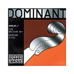 4/4 Dominant Violin E String - Steel (Blank)*: Ball End