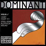 4/4 Dominant Violin E String - Aluminum/Steel: Thick/Stark with Ball End