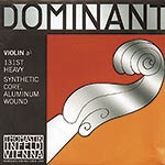 4/4 Dominant Violin A String - Aluminum/Perlon: Thick/Stark