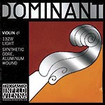 4/4 Dominant Violin D String - Aluminum/Perlon: Thin/Weich