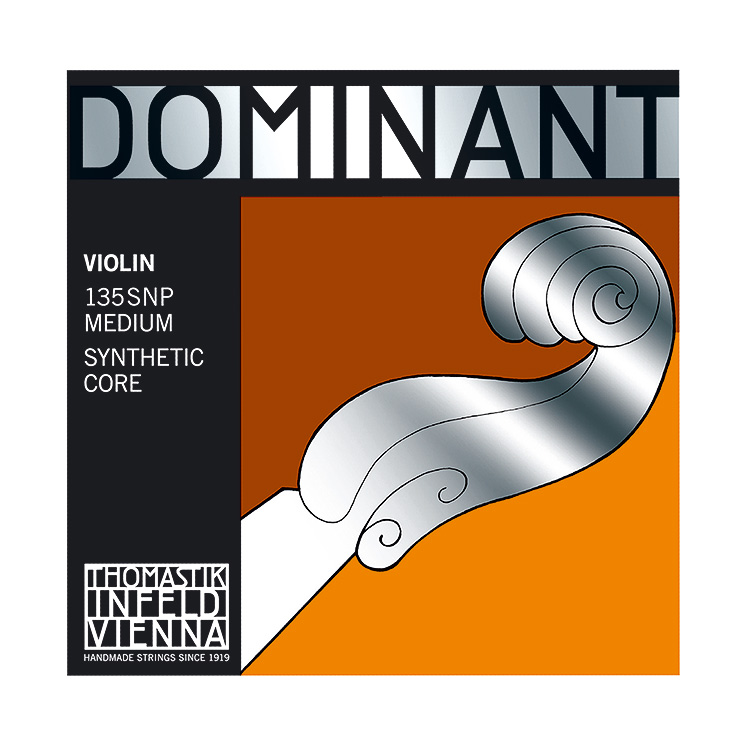 Dominant Violin String Set with Tin-Plated E - Medium