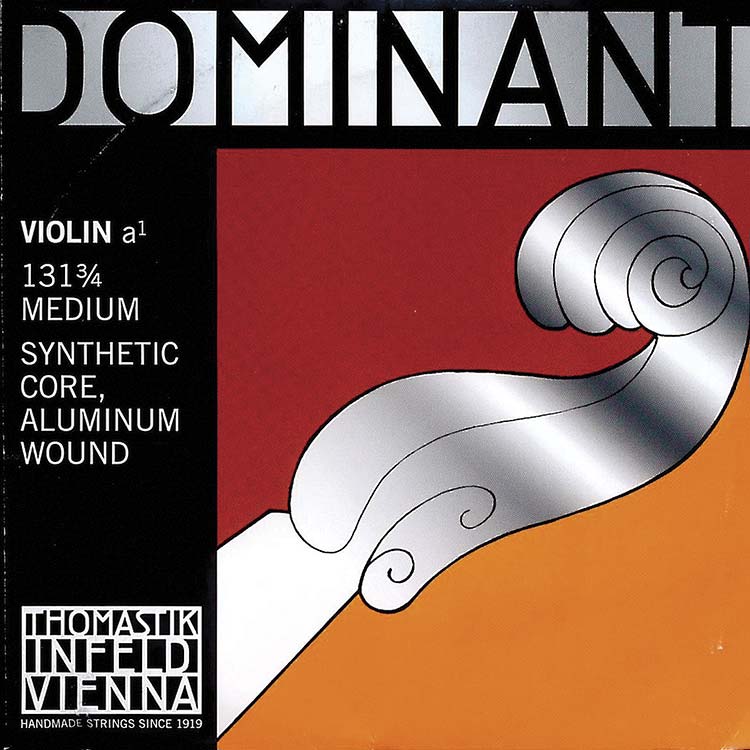 Dominant 3/4 Violin A String - Aluminum/Perlon