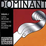 Dominant 3/4 Violin A String - Aluminum/Perlon