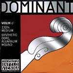 Dominant 3/4 Violin D String - Aluminum/Perlon