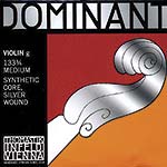Dominant 3/4 Violin G String - silver/perlon