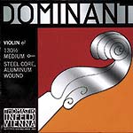 Dominant 1/2 Violin E String - Aluminum/Steel with Ball End