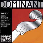 Dominant 1/2 Violin A String - Aluminum/Perlon
