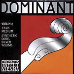Dominant 1/2 Violin G String - Silver/Perlon