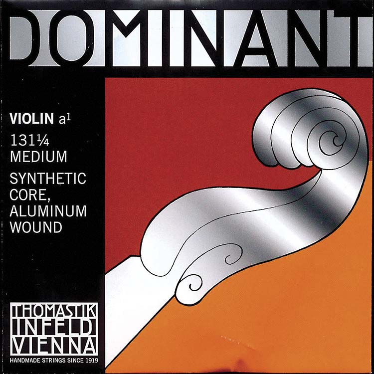 Dominant 1/4 Violin A String - Aluminum/Perlon