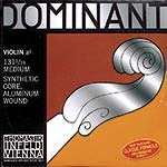 Dominant 1/16 Violin A String - Aluminum/Synthetic