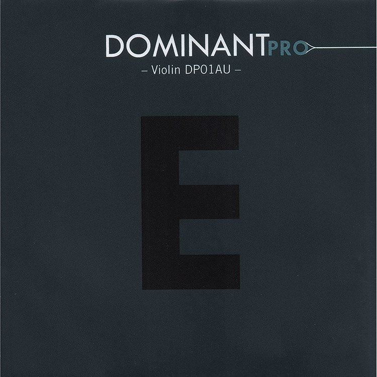 Dominant Pro Violin E String - gold-plated/stainless steel, removable ball end