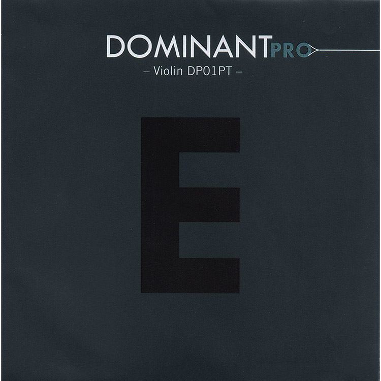 Dominant Pro Violin E String - platinum-plated/stainless steel, removable ball end