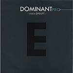 Dominant Pro Violin E String - platinum-plated/stainless steel, removable ball end