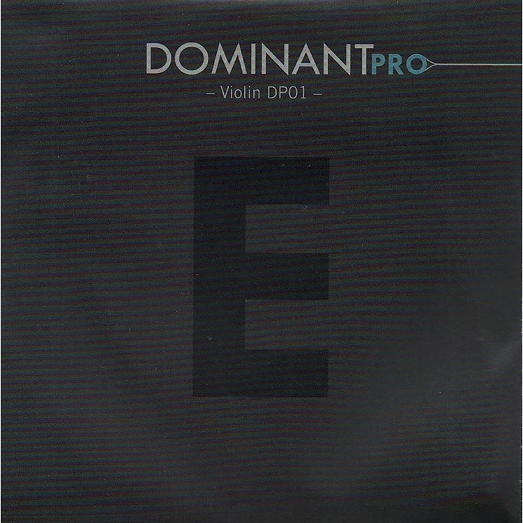 Dominant Pro Violin E String - tin-plated/carbon steel, removable ball