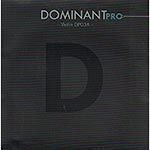 Dominant Pro Violin D String - silver/synthetic