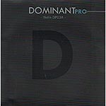 Dominant Pro Violin D String - silver/synthetic