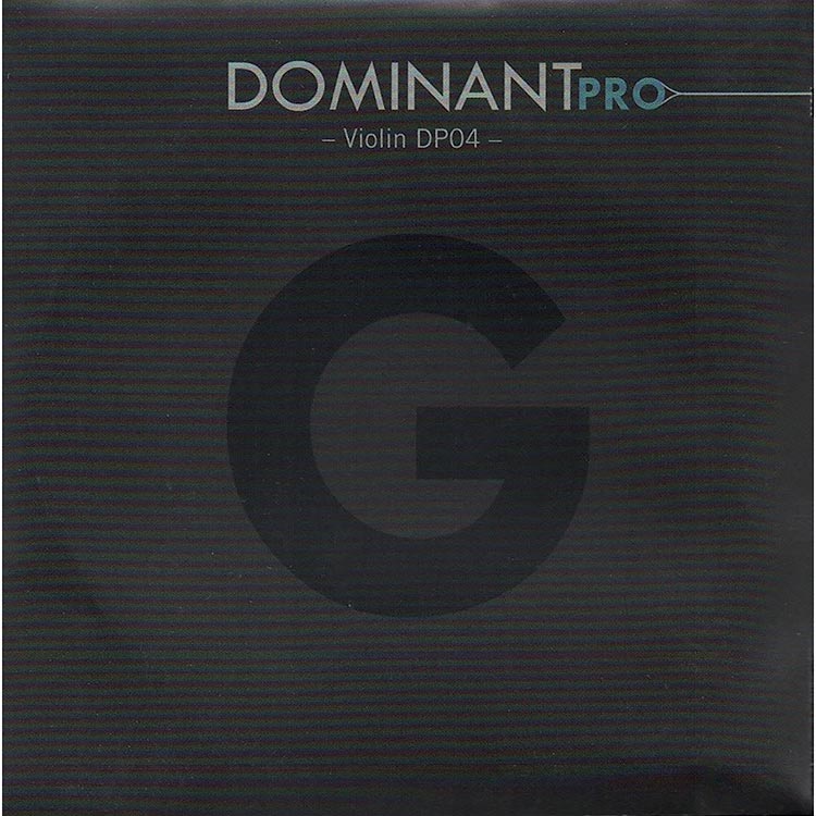 Dominant Pro Violin G String - silver/synthetic