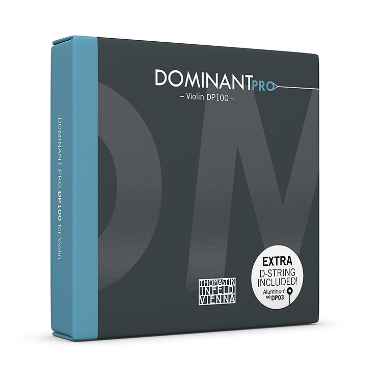 Dominant Pro Violin String Set, Extra Aluminum D included