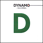 DYNAMO 4/4 Violin D String - silver/synthetic