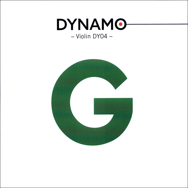 DYNAMO 4/4 Violin G String - silver/synthetic