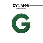 DYNAMO 4/4 Violin G String - silver/synthetic